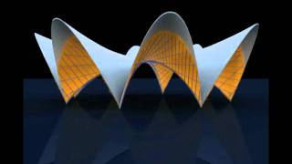 Oceanografic Roof Shell Structure [upl. by Mihar]