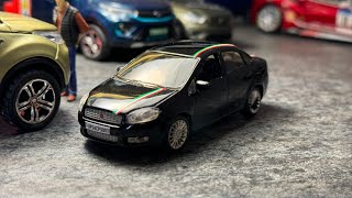 Restoring Fiat linea 143 scale model Diecast  Diecast modifications [upl. by Llenyr]