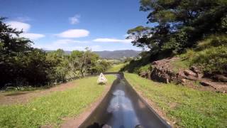 Jamberoo  Bobsled blue track  March 2015 [upl. by Mirelle]