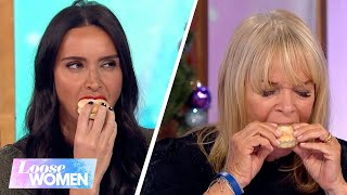 Which Supermarket Mince Pies Are The Best The Panel Does The Ultimate Taste Test  Loose Women [upl. by Iddet396]