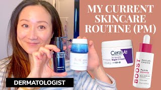 Dermatologists Complete Skincare Routine PM  Dr Jenny Liu [upl. by Ree]