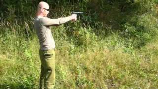 APS Stechkin full auto shooting [upl. by Aitenev]