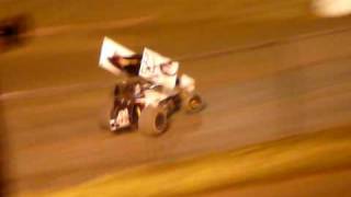 November Sprint Shootout  Heat Race Action [upl. by Newcomer]