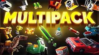 MULTIPACK  MINECRAFT MARKETPLACE TRAILER [upl. by Goldsmith]