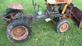 Barn find 1963 Sears Suburban 725 Tractor [upl. by Akeihsat]