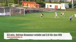 VFV Cup Viertelfinale VfB Hohenems  SV Lochau [upl. by Aprile335]