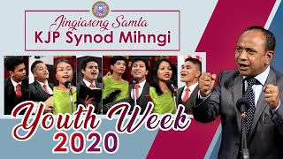 Jingiaseng Samla KJP Synod Mihngi  Youth Week 2020  RevDrBLNongbri  31082020 7pmThadlaboh [upl. by Longmire]