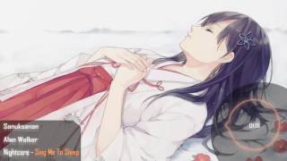 Nightcore  Sing Me To Sleep [upl. by Jr]