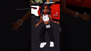 relatable xyzbca imvu dance funny influencer [upl. by Idalla]