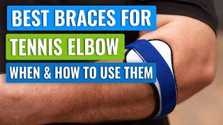 How to Use Tennis Elbow Braces and Straps [upl. by Arimlede]