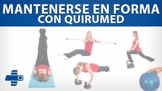 FITNESS  Mantenerse en forma con QUIRUMED SL [upl. by Glass]