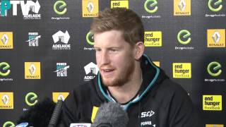 Matthew Lobbe press conference  July 7 2014 [upl. by Breana365]