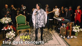 Patti LaBelle Tiny Desk Home Concert [upl. by Anuahsal]