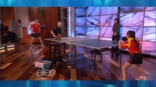 Memorable Moment An Amazing Ping Pong Player [upl. by Monaco]