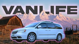 Minivan life USA and Canada  Van Tour [upl. by Gilba490]