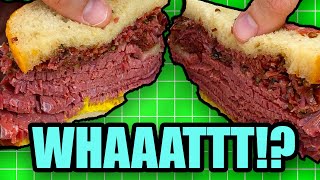 The Most Famous Montreal Smoked Meat [upl. by Akenihs]