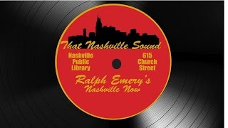 That Nashville SoundRalph Emerys Nashville Now [upl. by Edmon]