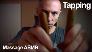 Mastercrafted ASMR Layered Tapping Sounds  Mouth Sounds [upl. by Erdnaid612]