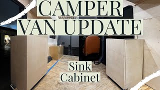 Building A Camper Van Conversion Part 8 [upl. by Alleb978]