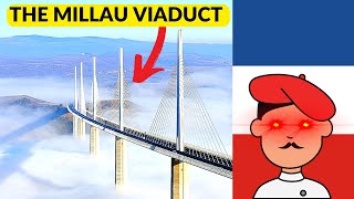 The Tallest Bridge In The World The Millau Viaduct In France [upl. by Cullin]