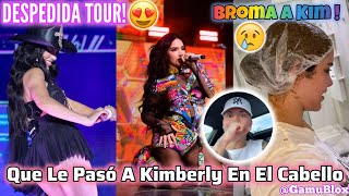 JD PANTOJA LE HIZO UNA BROMA A KIMBERLY LOAIZA🤯 🎶DESPEDIDA TOUR KIM LOAIZA🥰 [upl. by Halullat]