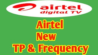 Airtel New digital Frequency Meter tp and satellite all [upl. by Casi]