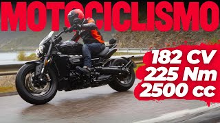 Test Triumph Rocket 3 Storm R e GT [upl. by Lifton]