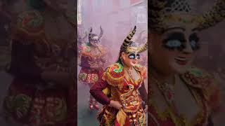 DIABLADA DANZA BOLIVIANA RUMBO AL CARNAVAL DE ORURO 2023 [upl. by Priscilla631]