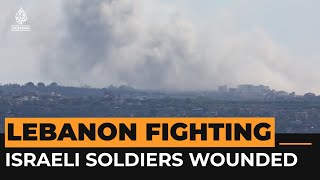 Israeli soldiers reportedly injured in Lebanon fighting  Al Jazeera Newsfeed [upl. by Maggio655]