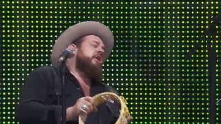 Nathaniel Rateliff amp The Night Sweats – The Intro Live at Farm Aid 2016 [upl. by Yhpos]