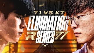 T1 VS KT TELECOM WARS ELIMINATION SERIES  LCK SUMMER PLAYOFFS 2024  CAEDREL [upl. by Dnana]