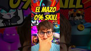 El MAZO más ASQUEROSO en la HISTORIA de CLASH ROYALE🤮 clashroyale shorts [upl. by Amlas]