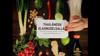 Thailändsk Glasnudelsallad  Jennie Walldén [upl. by Leavitt]