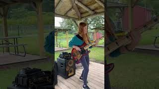 Ramble On by Led Zeppelin Bass Cover basspractice bass bassguitarplayer ledzeppelin [upl. by Lotson189]