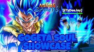 ANIME SPIRITS GOGETA SOUL SHOWCASE [upl. by Anaile278]