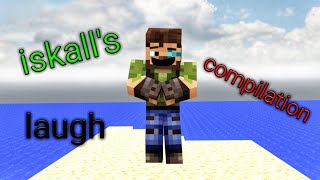 iskalls laugh compilation hermitcraft 6 [upl. by Columbus291]