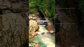 Vintgar Gorge  Slovenia [upl. by Shanney676]