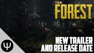 The Forest — New Trailer and Release Date [upl. by Sipple]