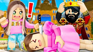 PRINCESS Was MURDERED Roblox [upl. by Akla]