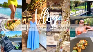 VLOG  LAST TWO WEEKENDS OF 2023 FAIRLAWNS SPA DATE UNCONVENTIONAL CHRISTMAS NEW YEAR’S EVE [upl. by Idnyc]