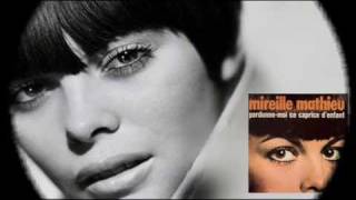 Pardonnemoi ce caprice denfant le 45 tours  Mireille Mathieu [upl. by Aanas4]