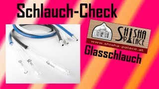 Palace Glasschläuche für die Shisha im Test [upl. by Eidna918]