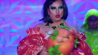 RuPauls Drag Race UK Series 3  quotChoriza May vs River Medway Lip sync Shoutquot Part 5 [upl. by Llehcim628]