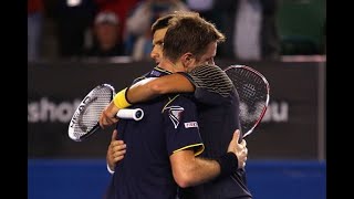 Novak Djokovic vs Stanislas Wawrinka  Highlights Australian Open 2013 R4 [upl. by Ys]