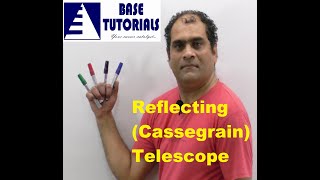 Part 69  Physics 12 NCERT Chapter 9 Reflecting Telescope [upl. by Drais287]