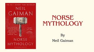 quotNorse Mythologyquot by Neil Gaiman Audiobook pt 1 [upl. by Medovich917]