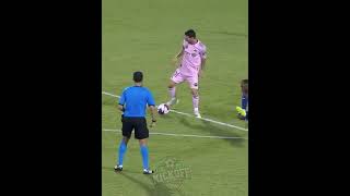 Leo messi incredible dribbling football shorts messi [upl. by Alden]