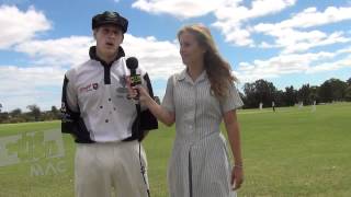 Ben Scowen Adelaide High School Cricket [upl. by Ellehcear994]