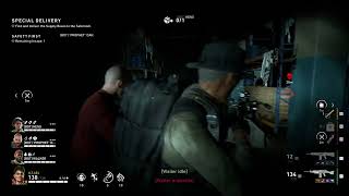 Special Delivery  Back 4 Blood  NO HOPE  Walkthrough [upl. by Thaddus]