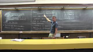 Analisi Matematica 1 Prof Camilli  lezione 01 21 Sett 2015 [upl. by Aisyram]